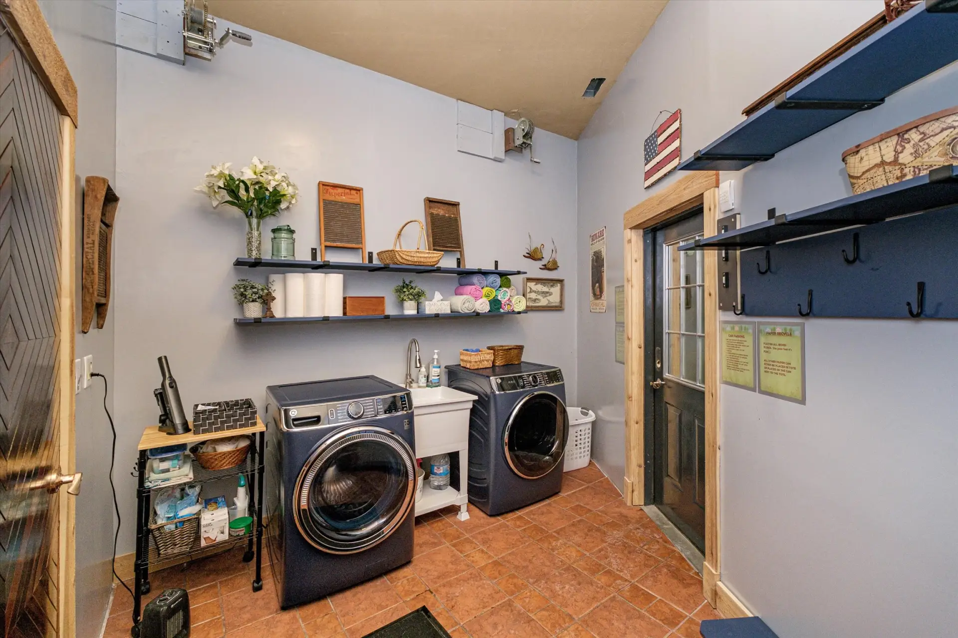 Laundry Area